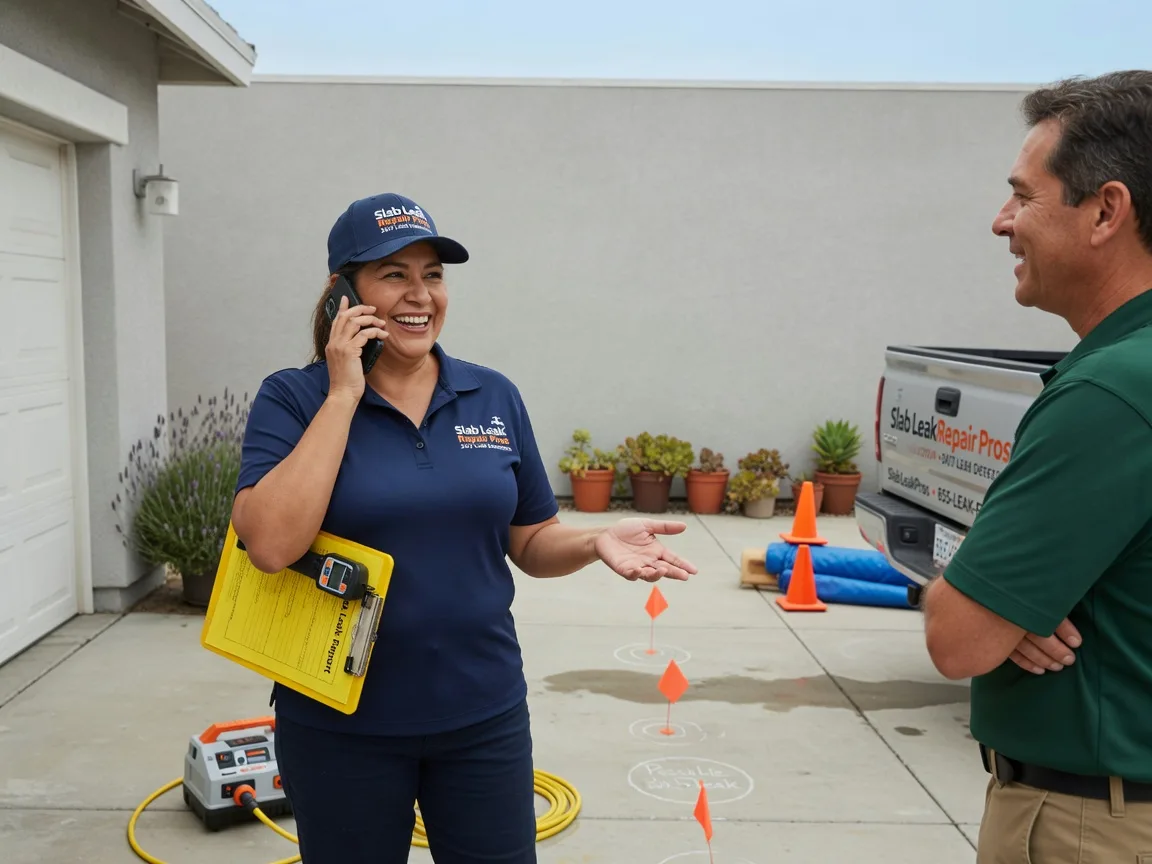 Slab Leak Repair Camp Springs, MD FAQs